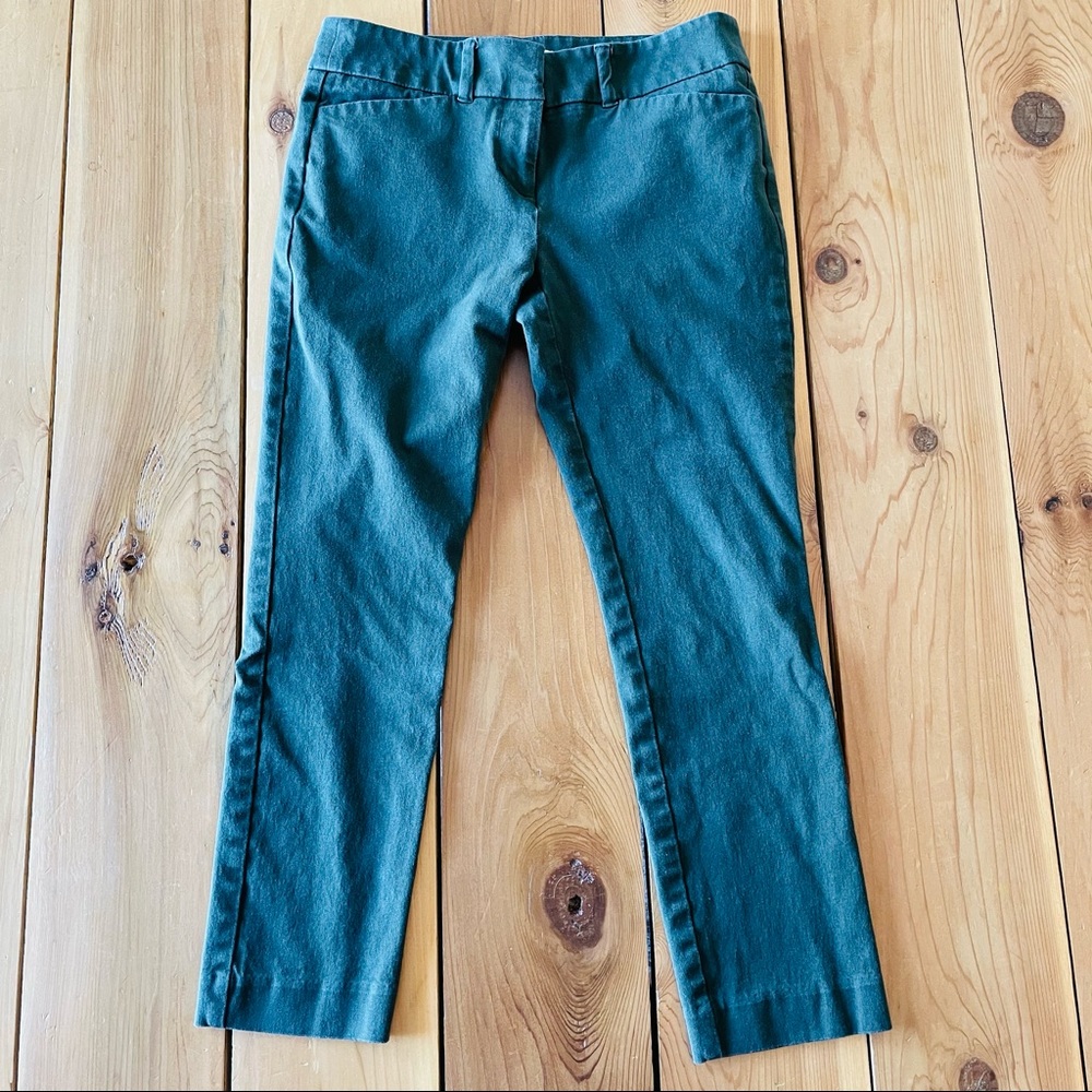 Loft skinny ankle pants